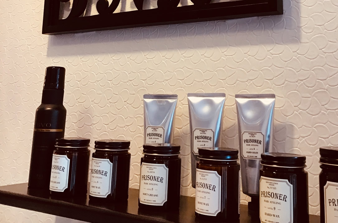 HairProduceKo店内の様子