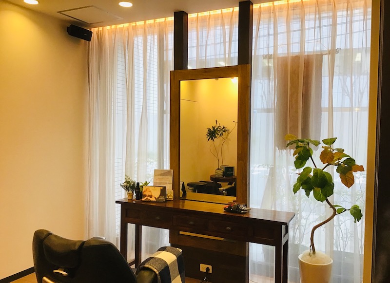 HairProduceKo店内の様子